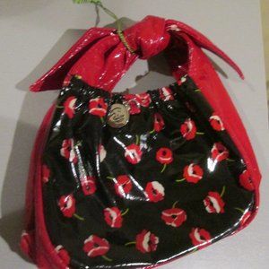 Vera Bradley FRILL TIPPY small Purse POPPY FIELDS